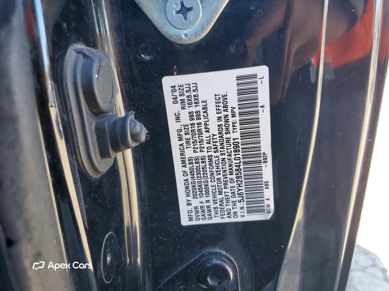 Honda Element 2004