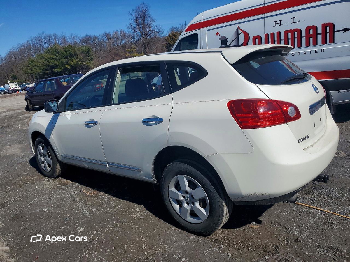 Nissan Rogue 2012