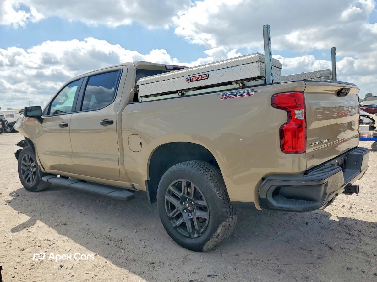 Chevrolet Silverado 2022