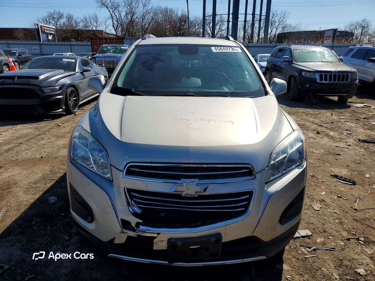 Chevrolet Trax 2016