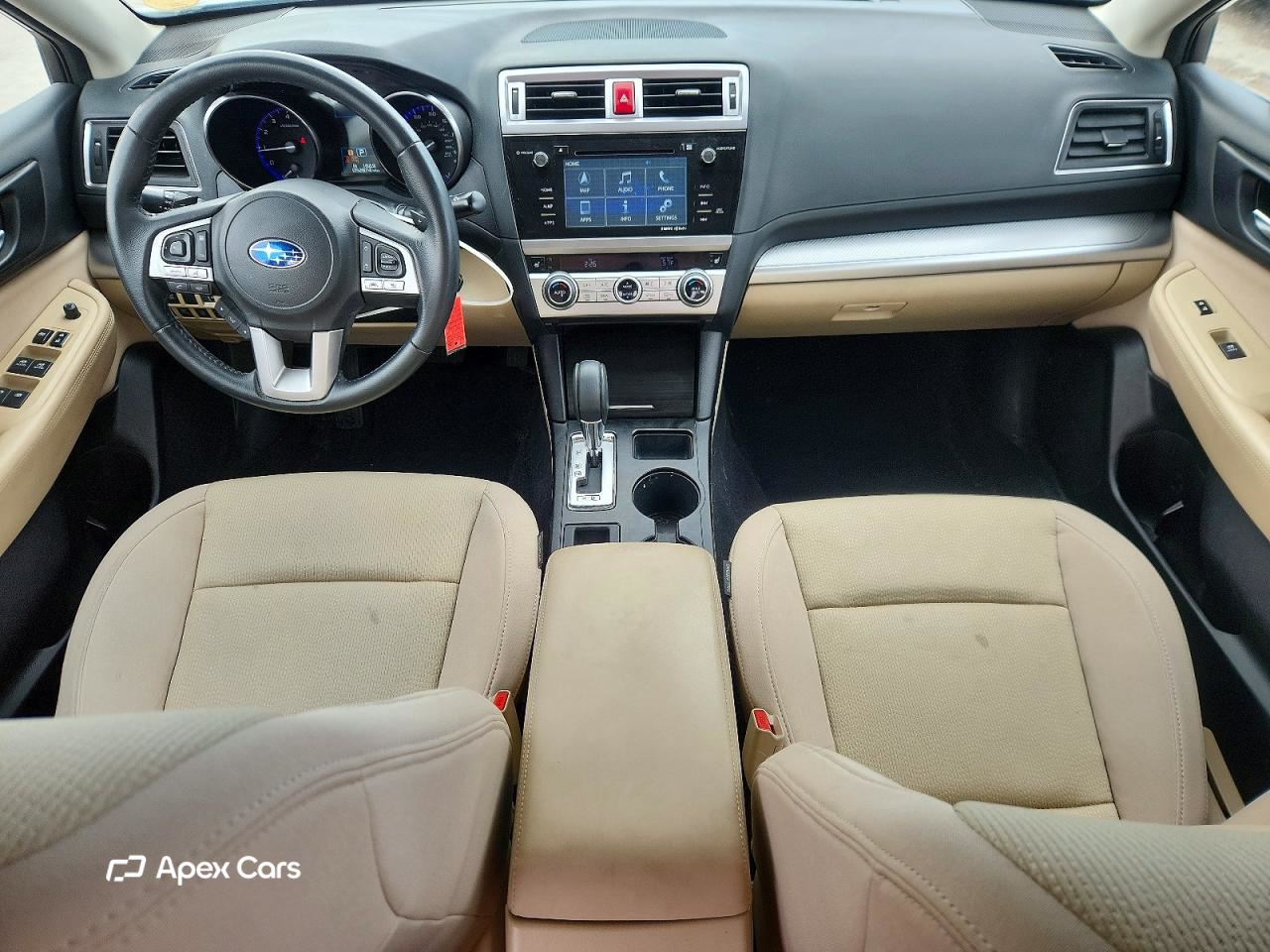 Subaru Legacy 2017