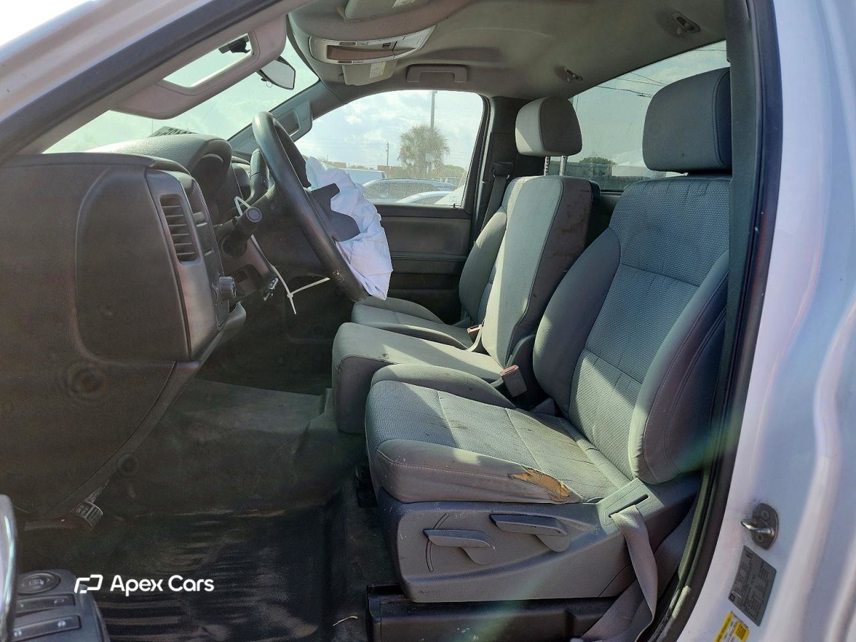 Chevrolet Silverado 2015