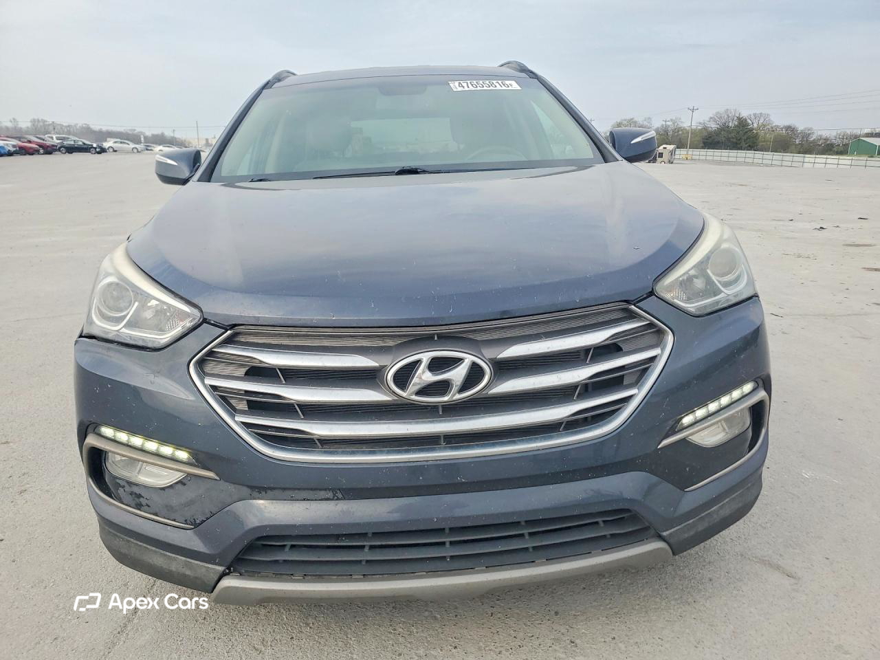 Hyundai Santa Fe 2017