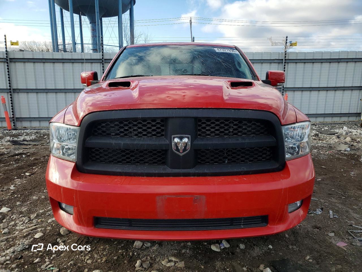Dodge RAM 2012