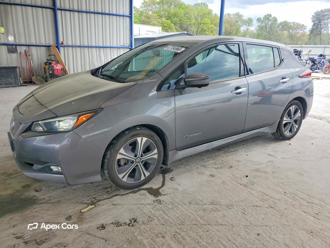 Nissan Leaf 2018
