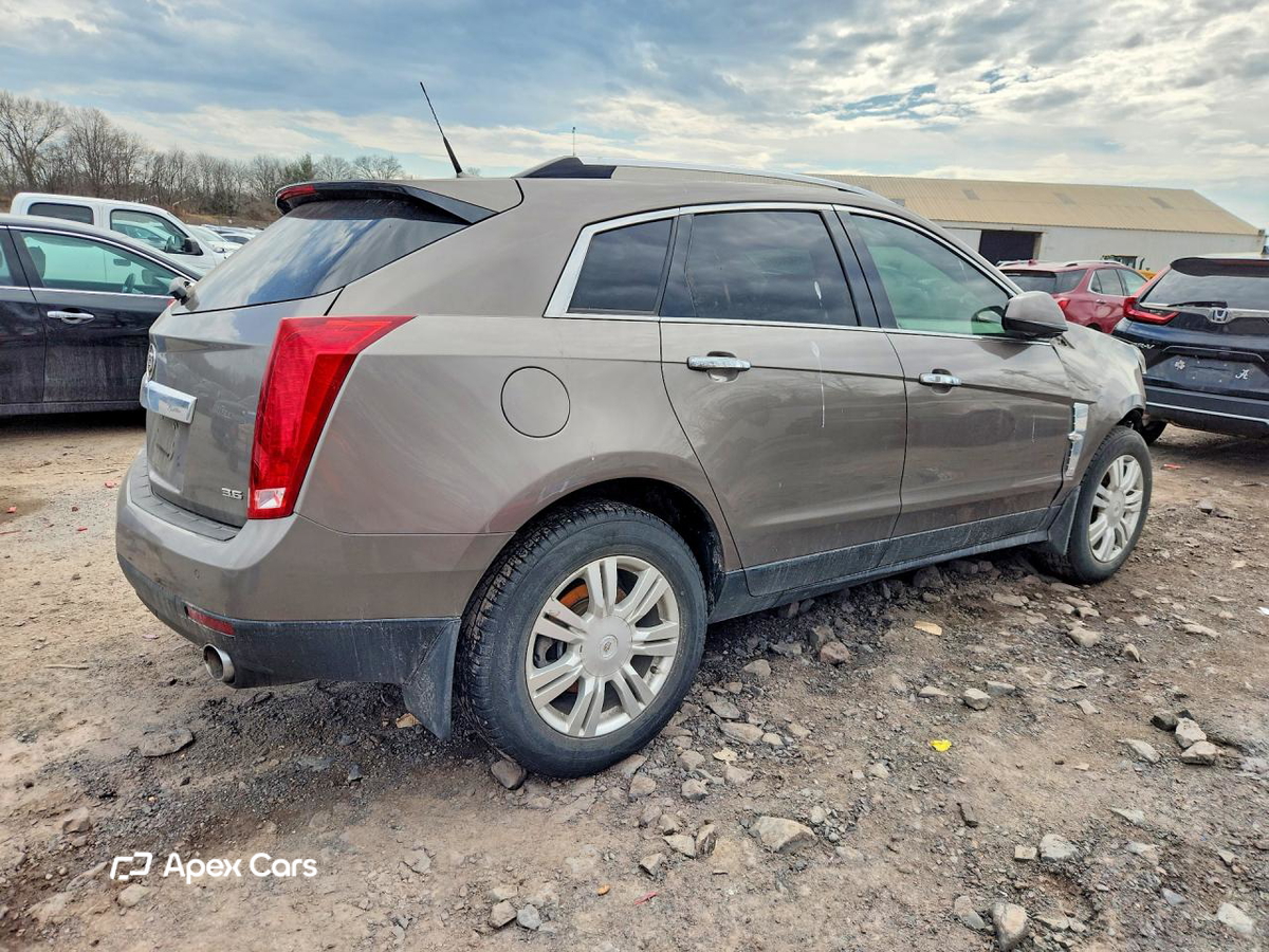 Cadillac SRX 2012