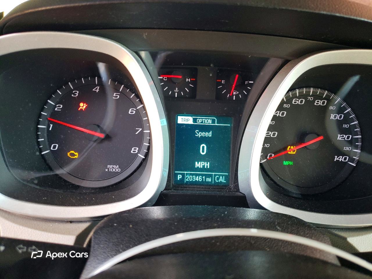 Chevrolet Equinox 2013