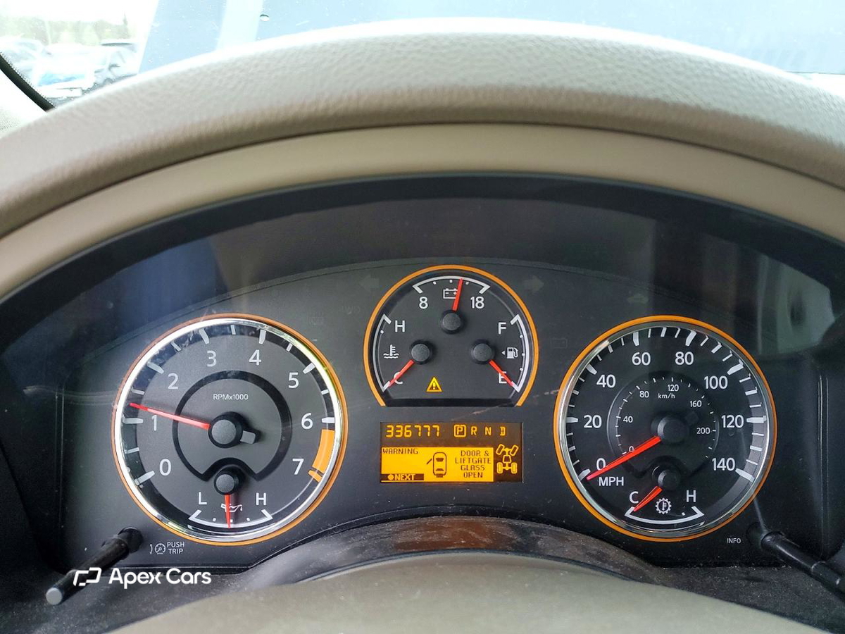Nissan Armada 2015