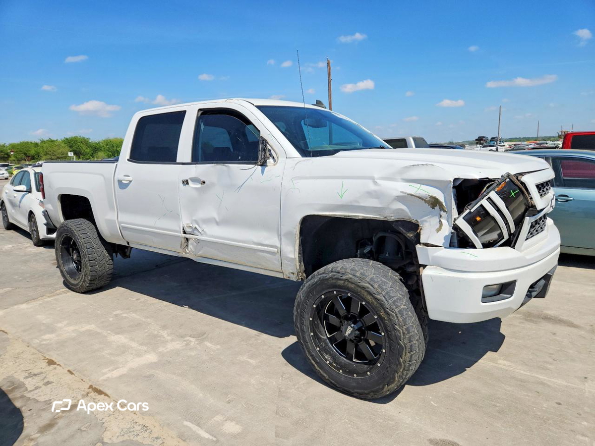 Chevrolet Silverado 2015