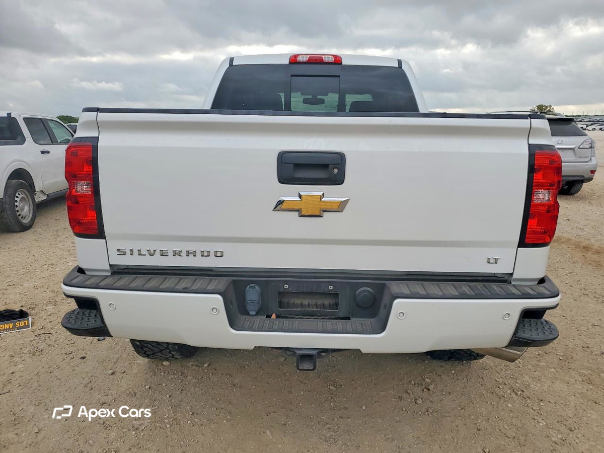 Chevrolet Silverado 2018