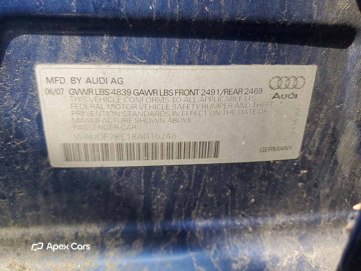 Audi A4 2008