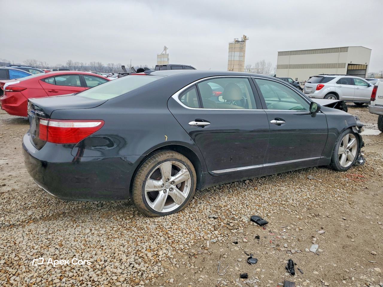 Lexus LS 2008