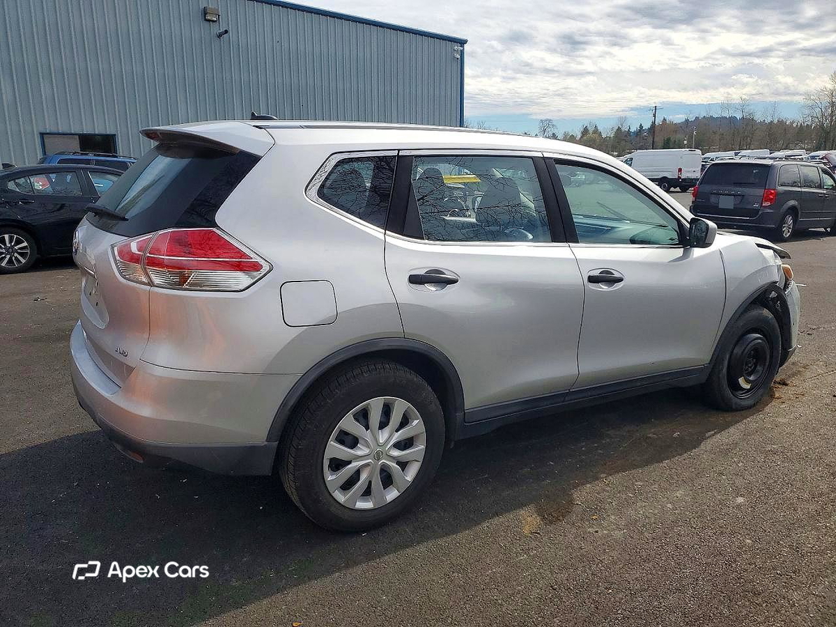 Nissan Rogue 2016