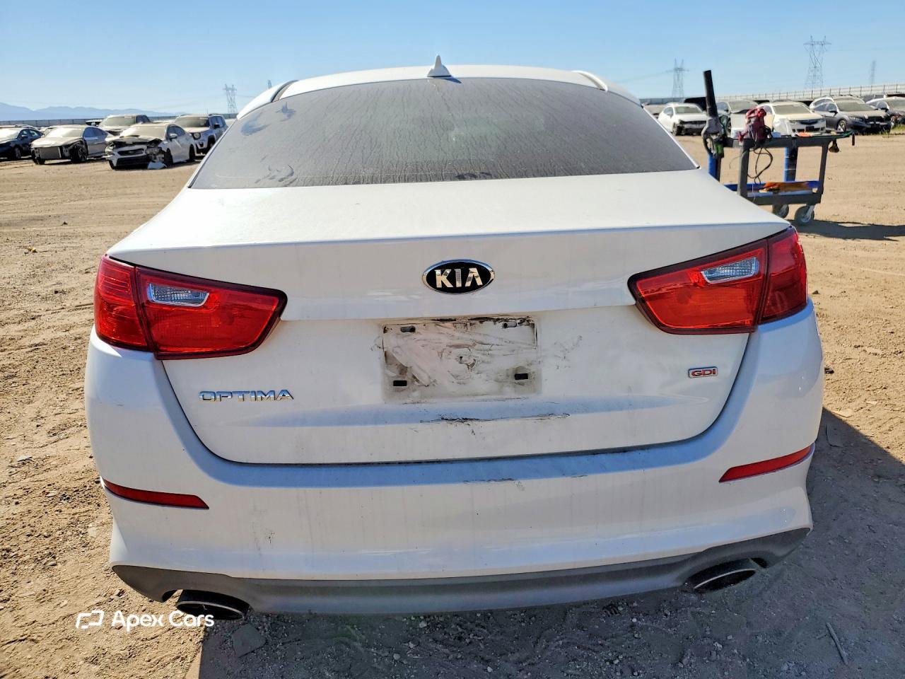 Kia Optima 2015