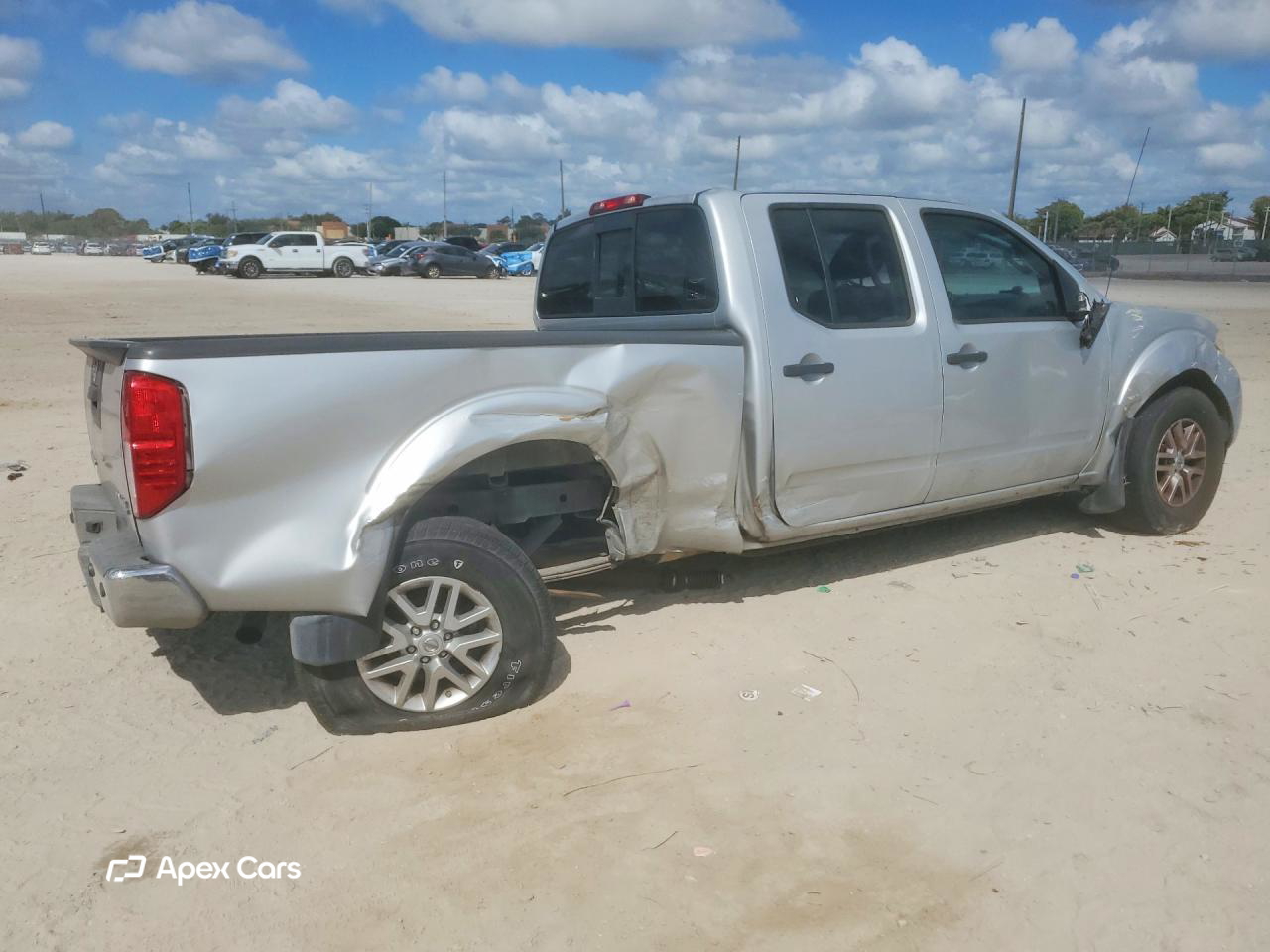 Nissan Navara (Frontier) 2015