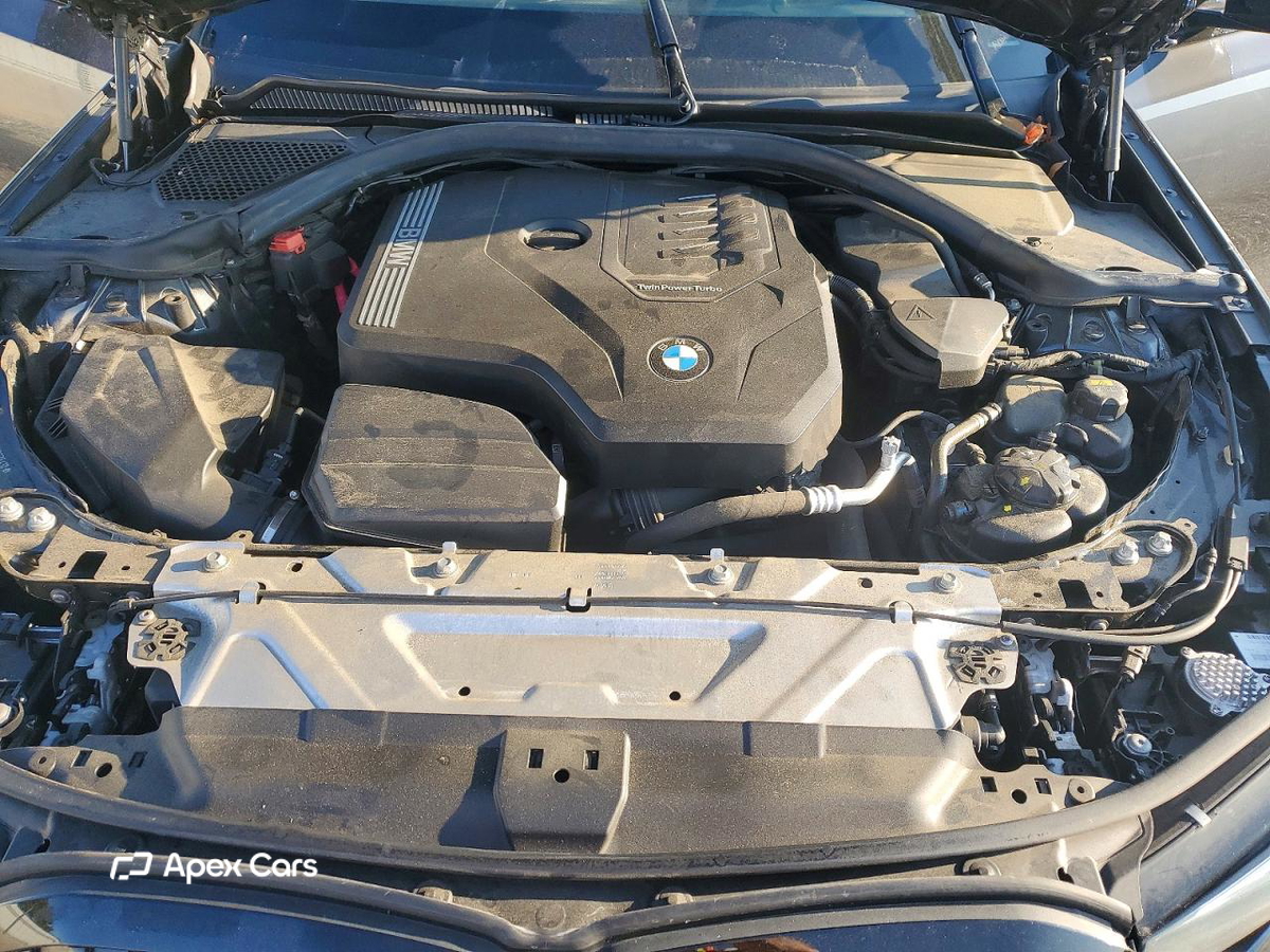 BMW Series 3 2022