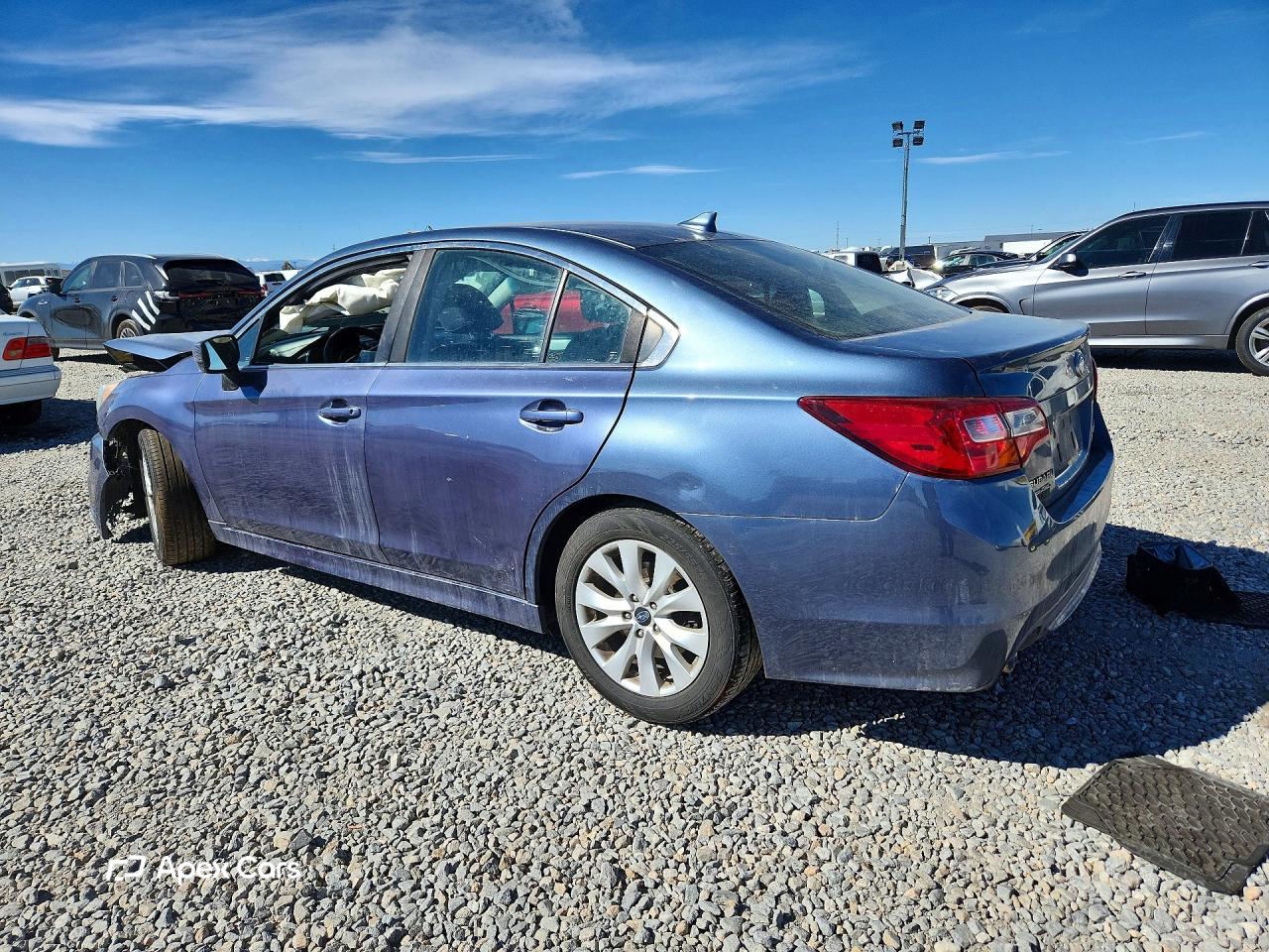 Subaru Legacy 2017