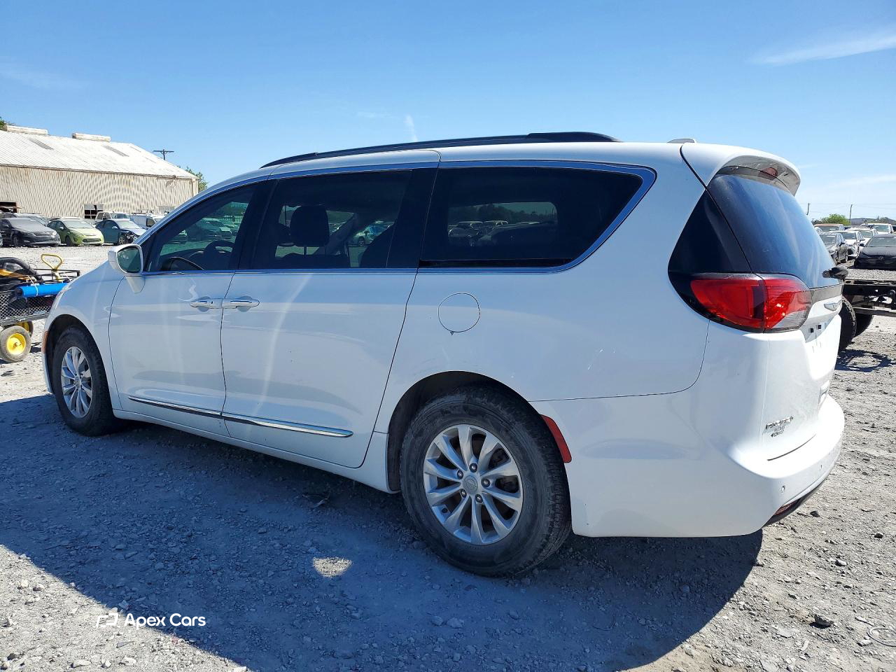 Chrysler Pacifica 2017