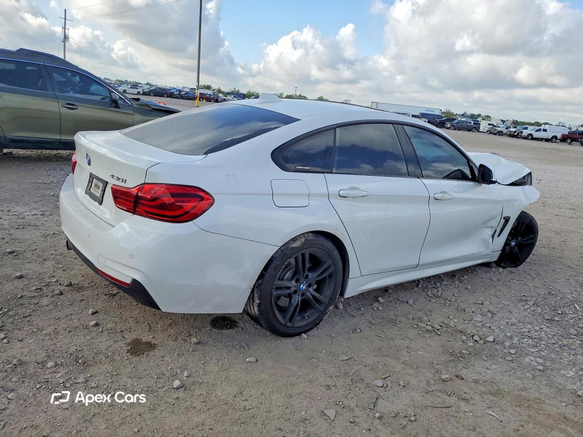 BMW Series 4 2018