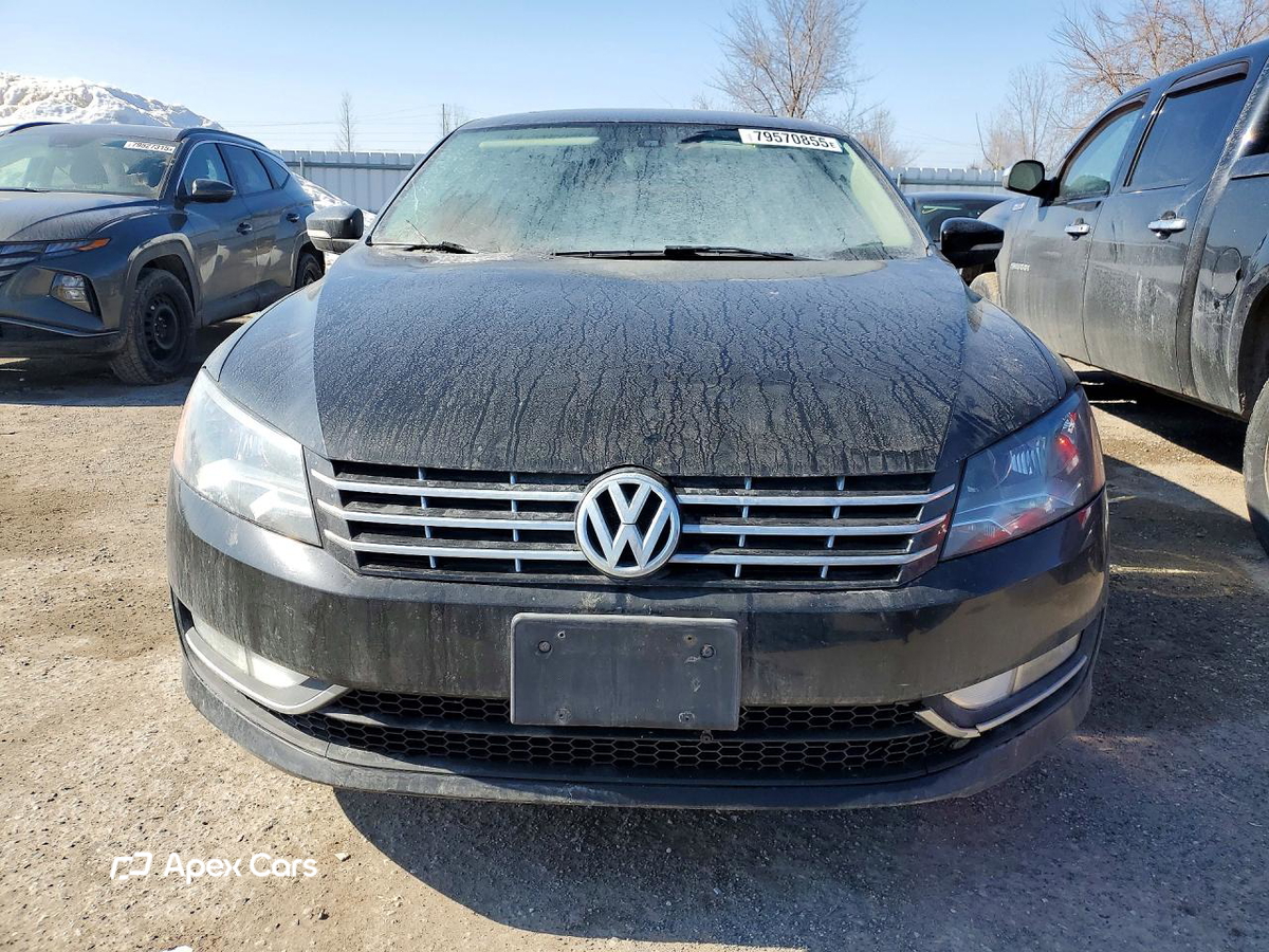 Volkswagen Passat 2015