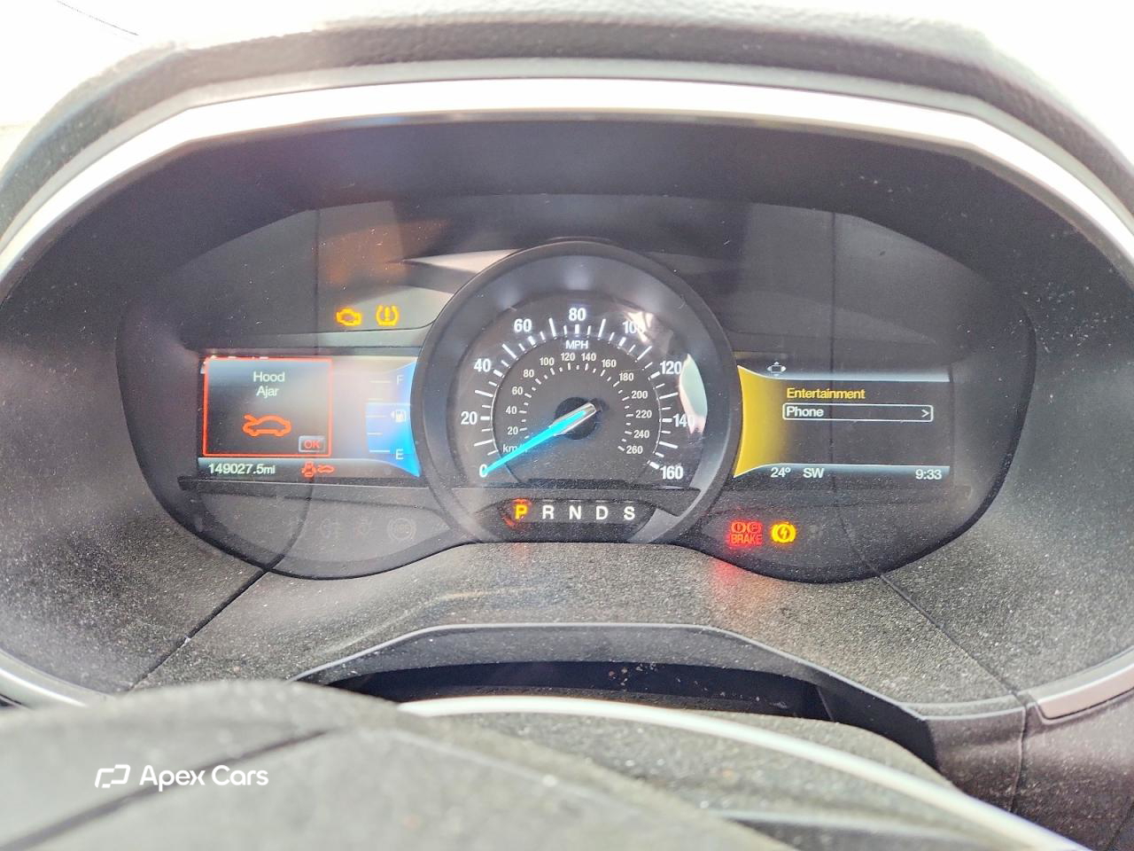 Ford Edge 2015