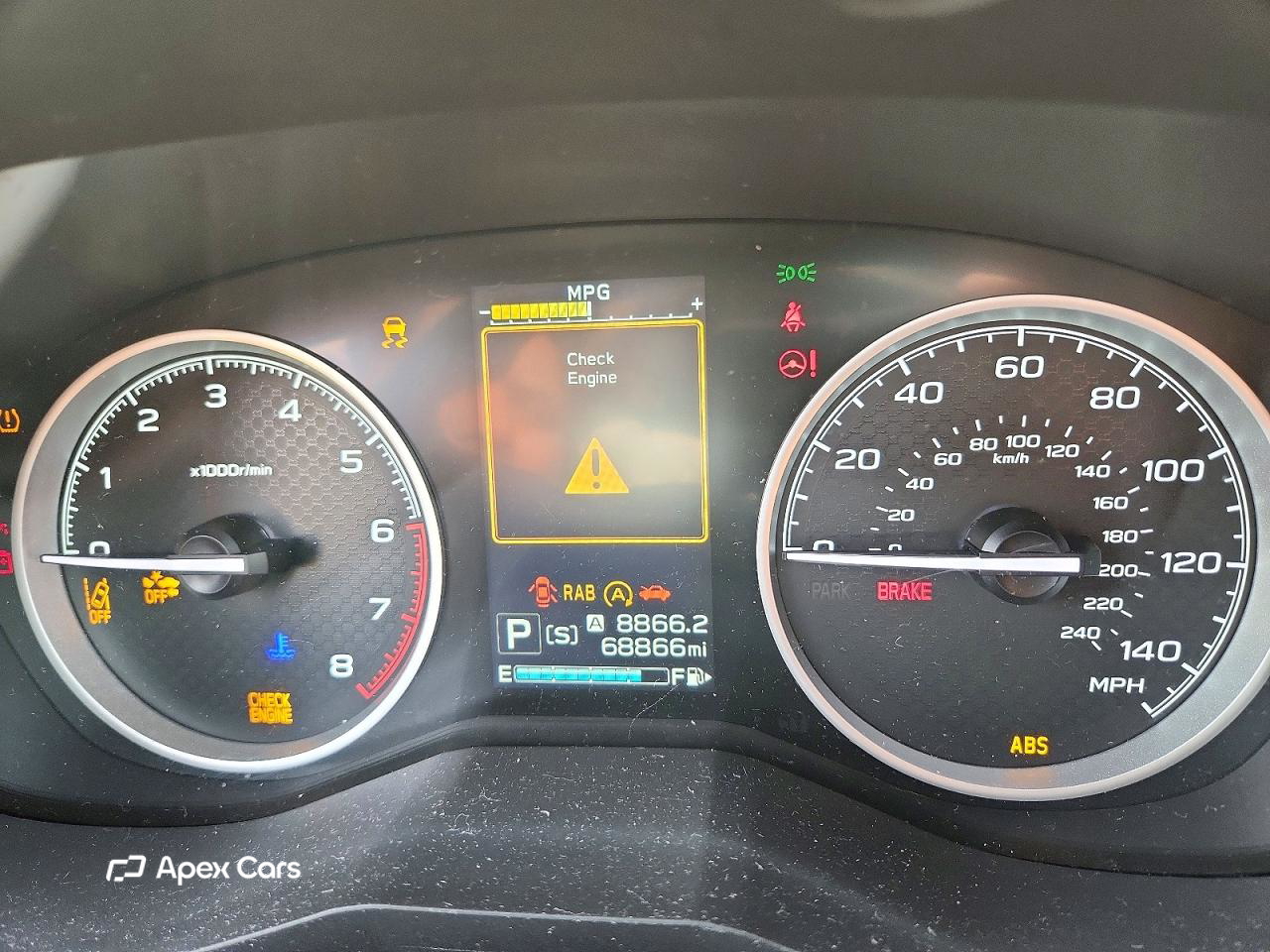 Subaru Forester 2021