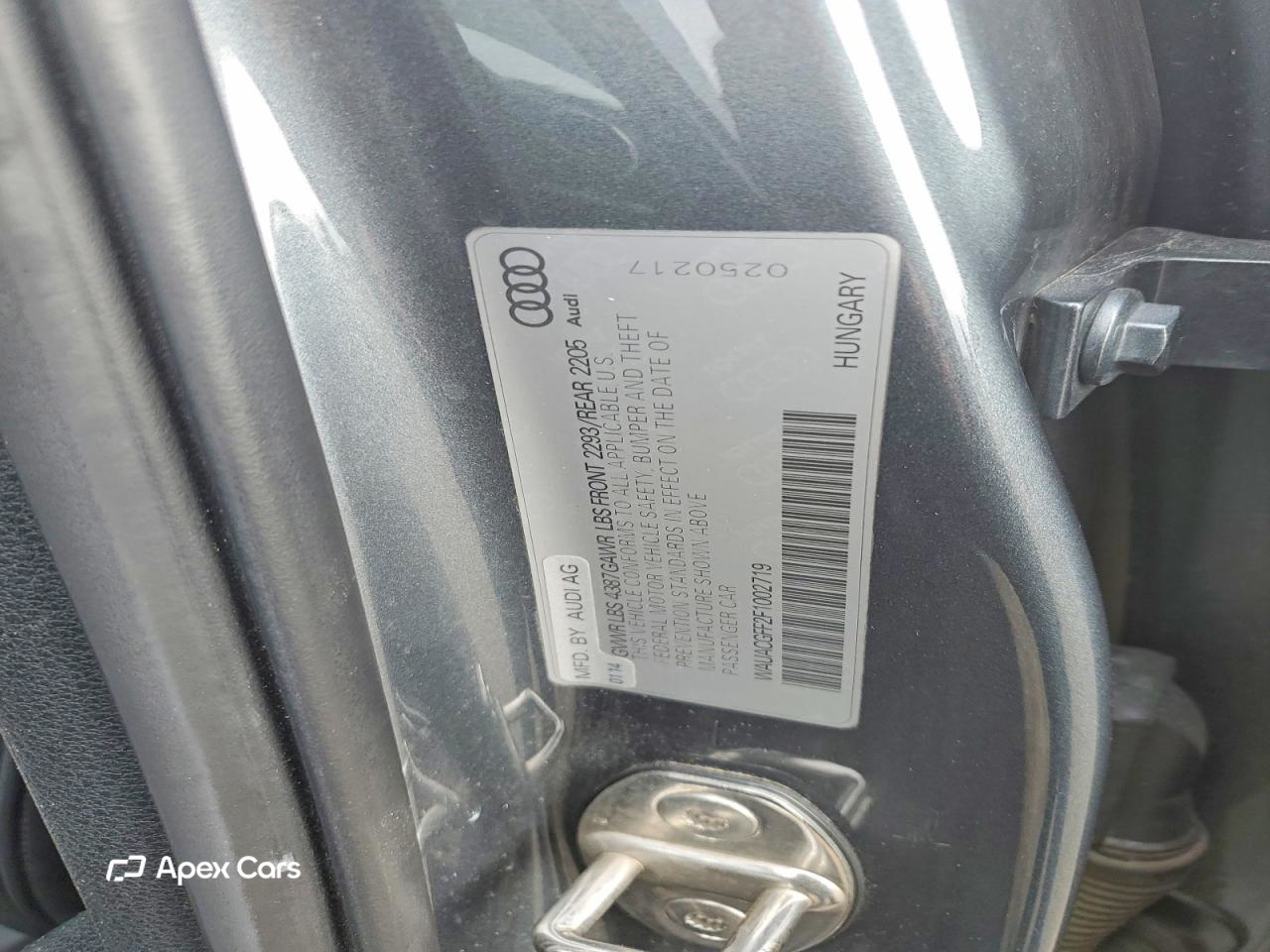 Audi A3 2015