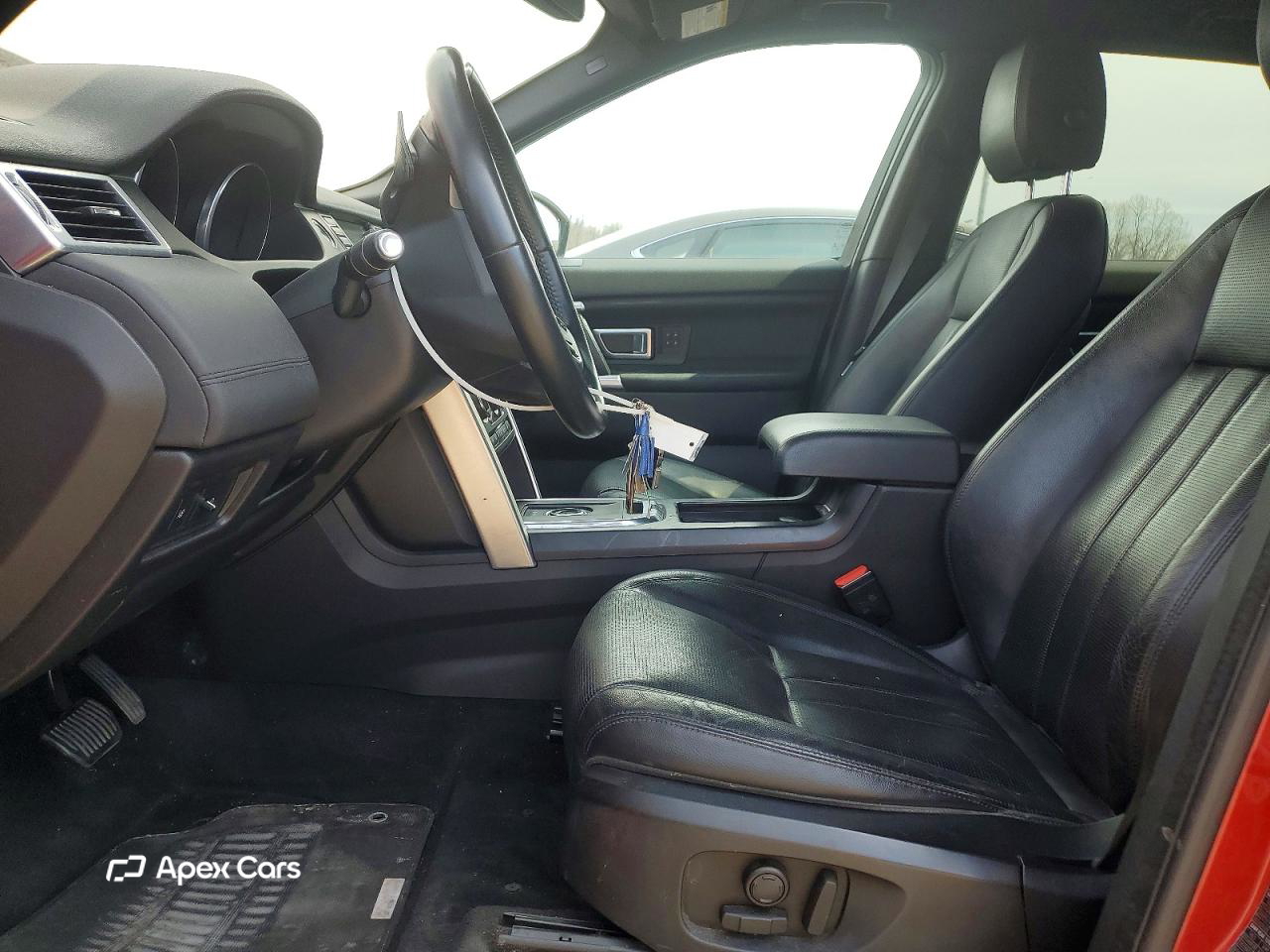 Land Rover Discovery 2017