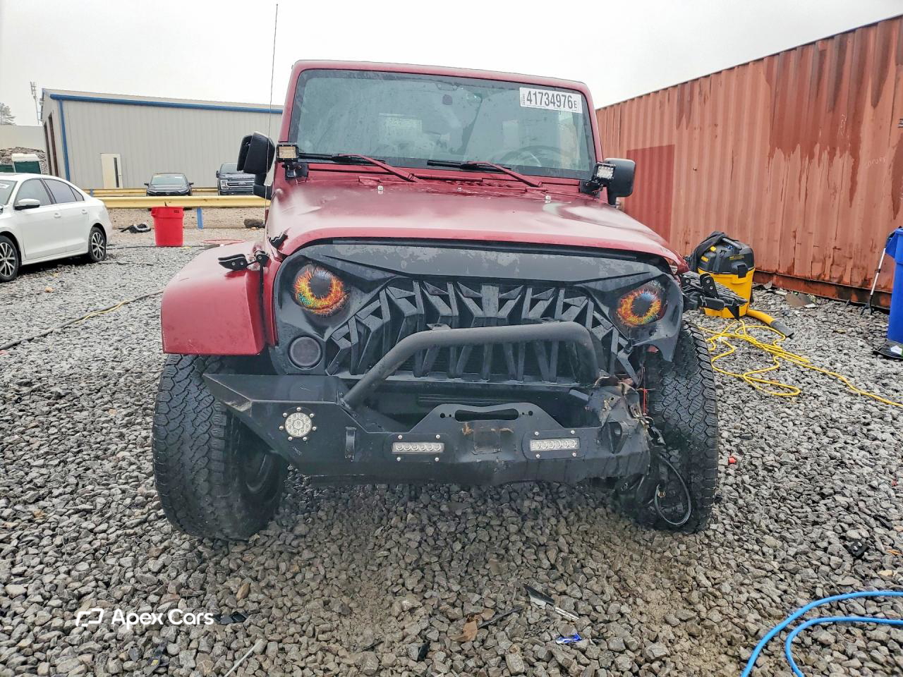 Jeep Wrangler 2007