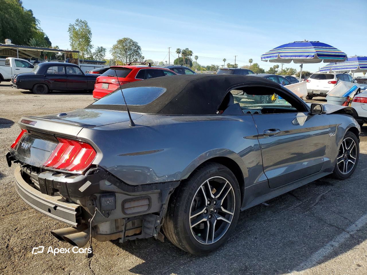 Ford Mustang 2022