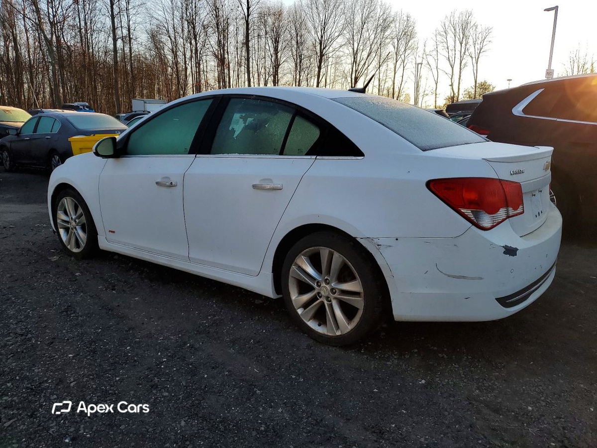 Chevrolet Cruze 2012