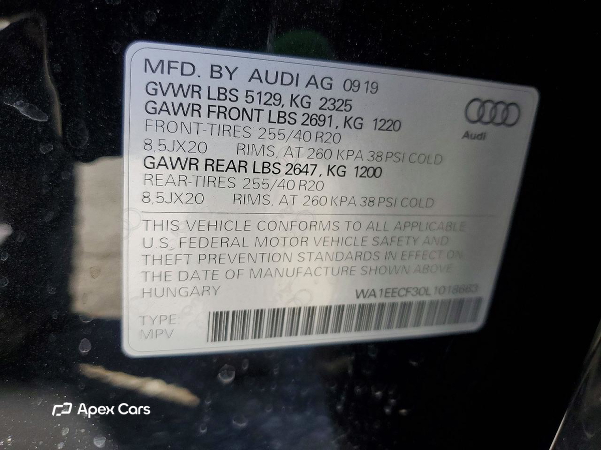 Audi Q3 2020