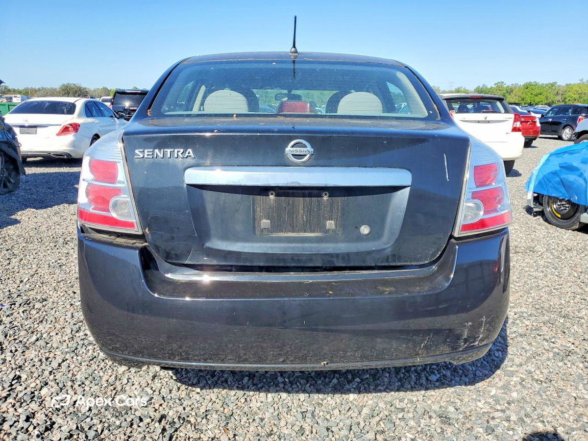 Nissan Sentra 2010