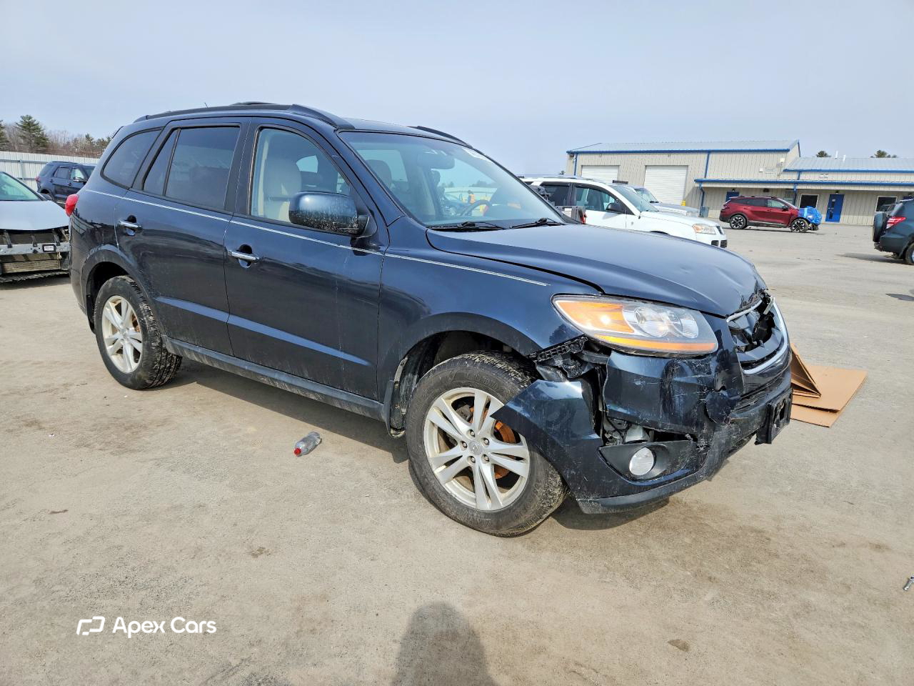 Hyundai Santa Fe 2010