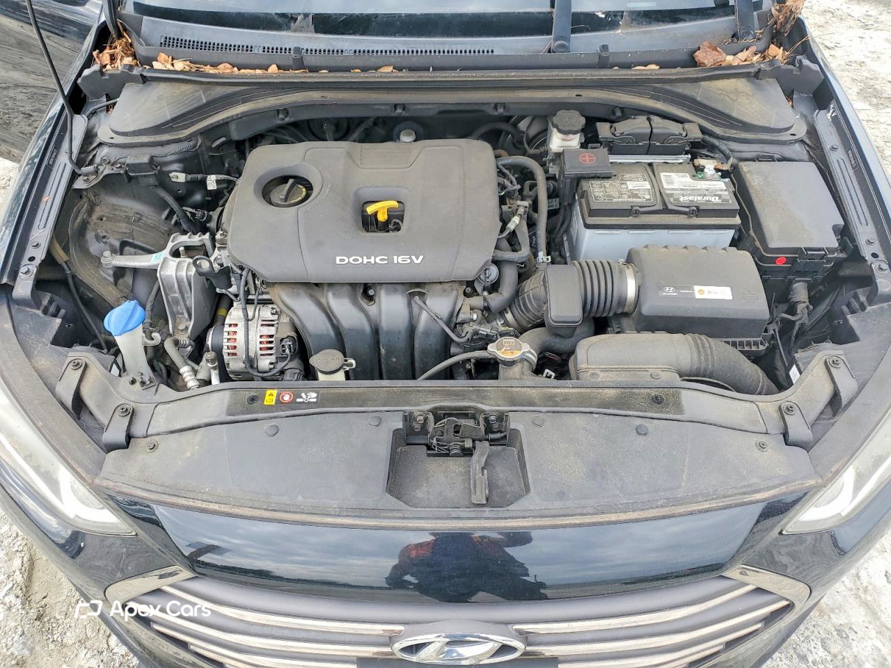 Hyundai Elantra 2017