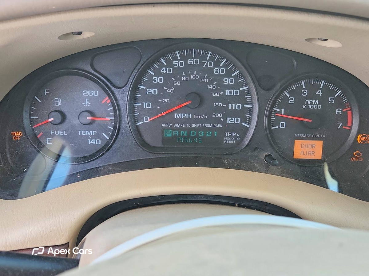 Chevrolet Impala 2002