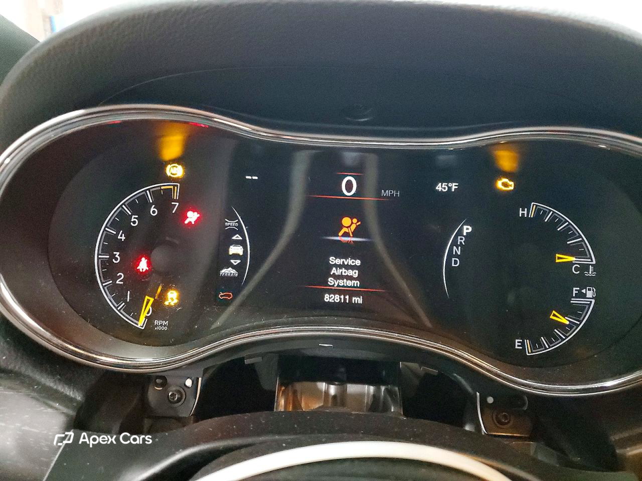 Jeep Cherokee 2018