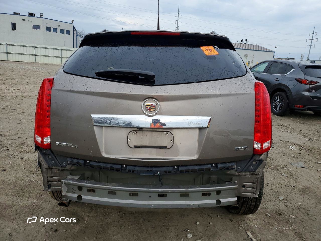 Cadillac SRX 2012