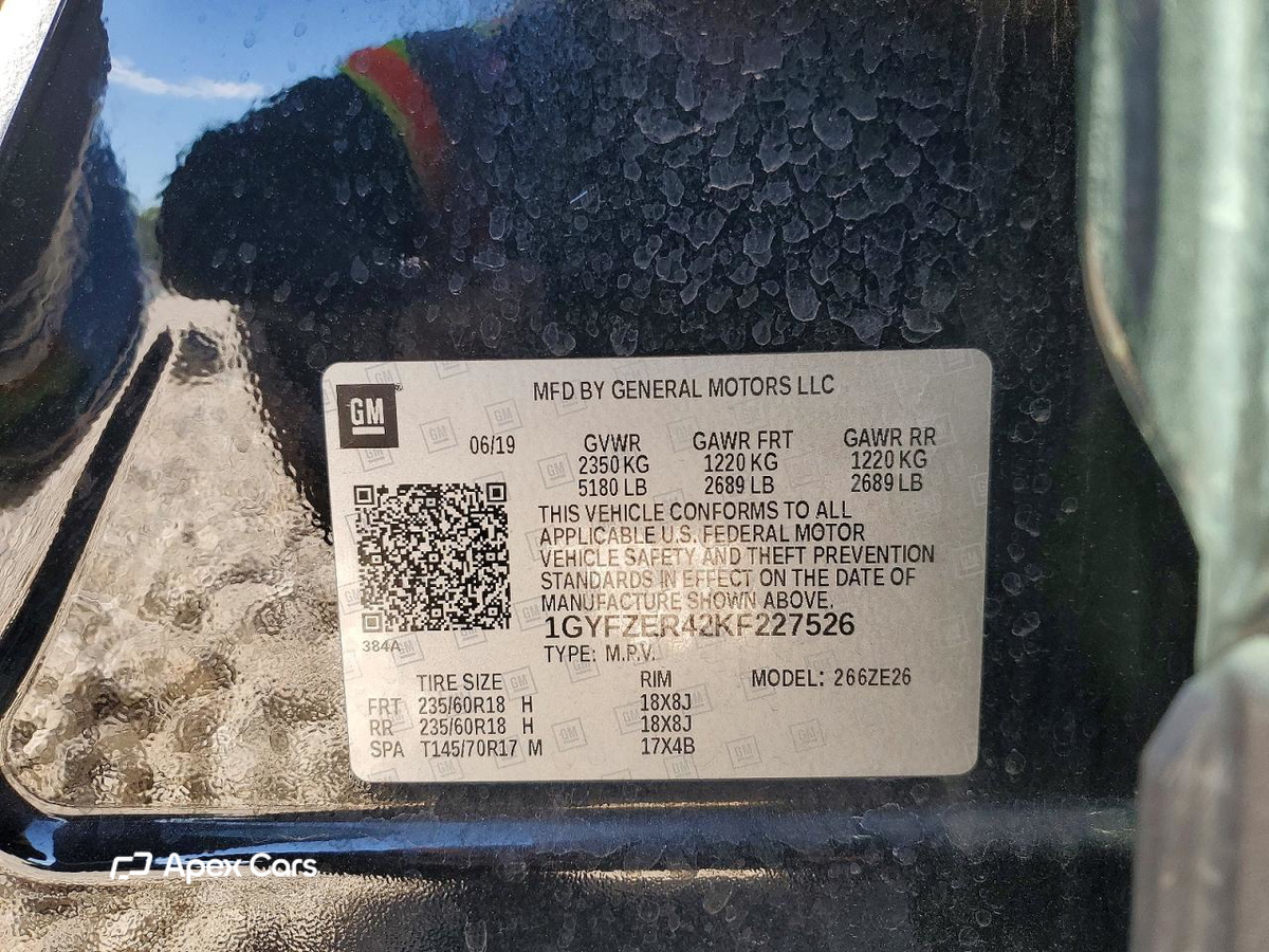 Cadillac XT4 2019