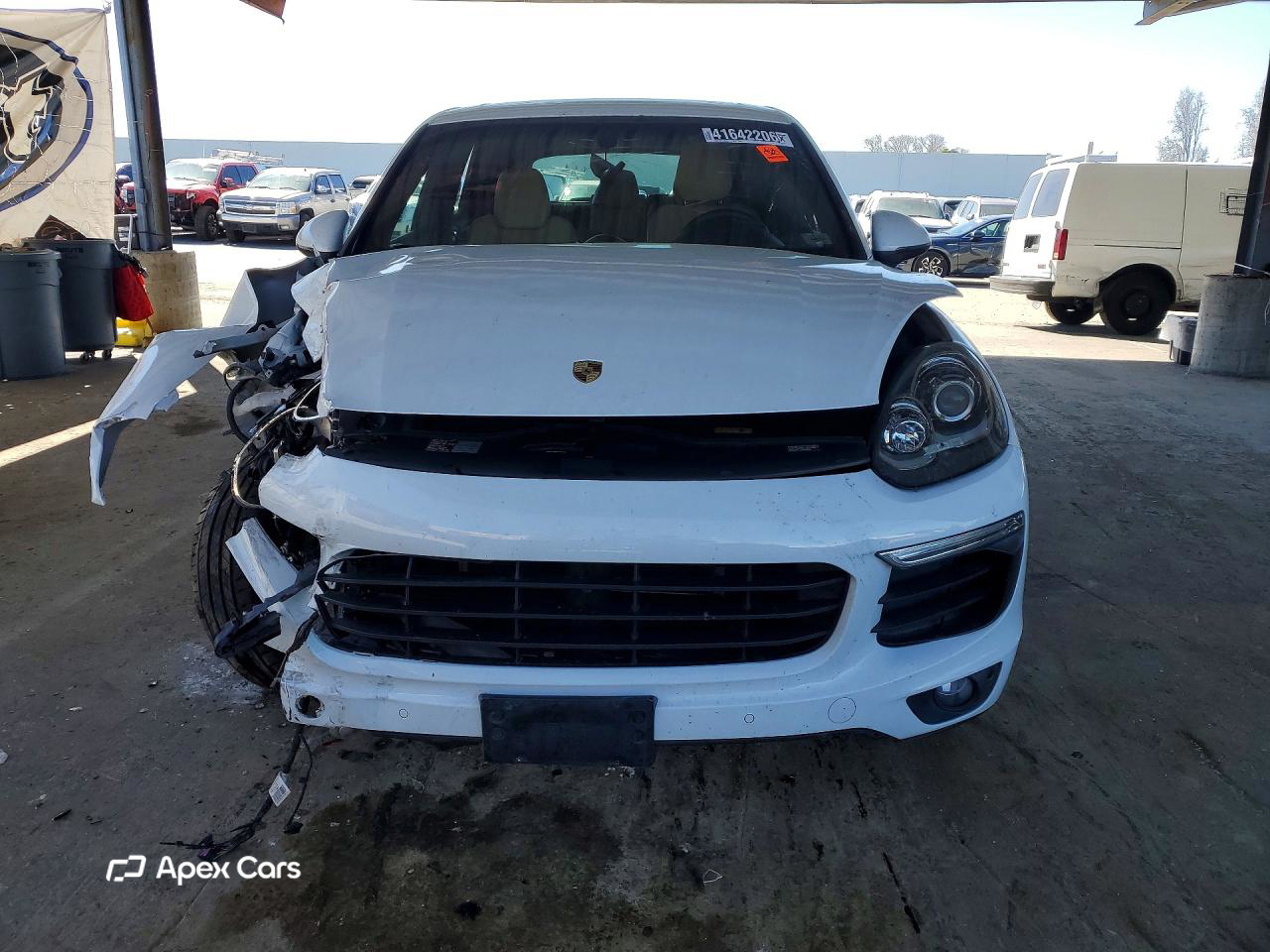 Porsche Cayenne 2016