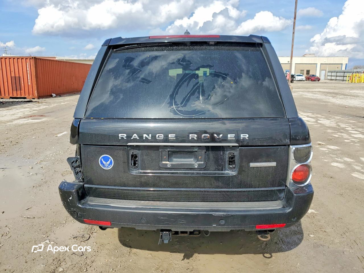 Land Rover Range Rover 2008