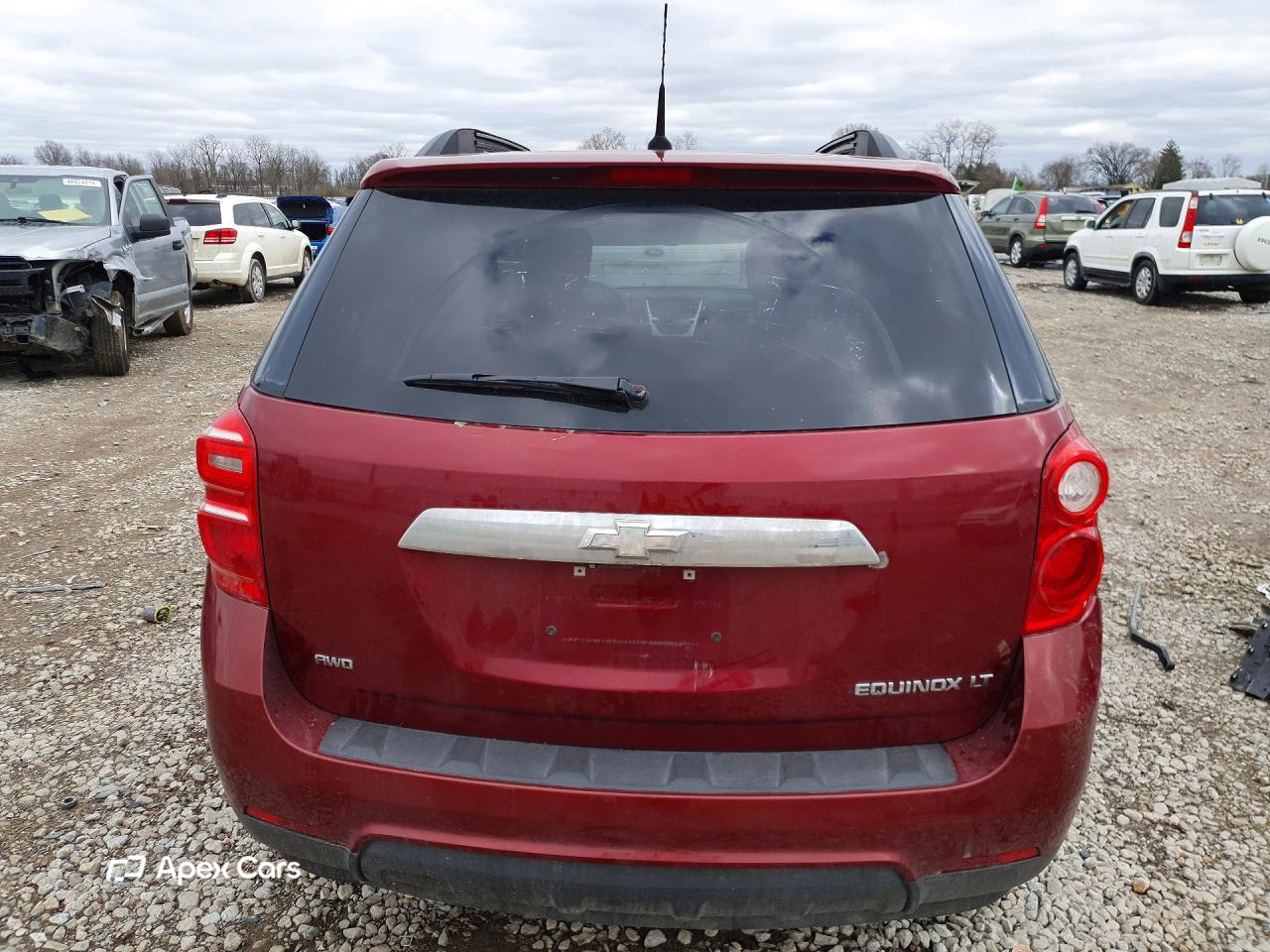 Chevrolet Equinox 2012