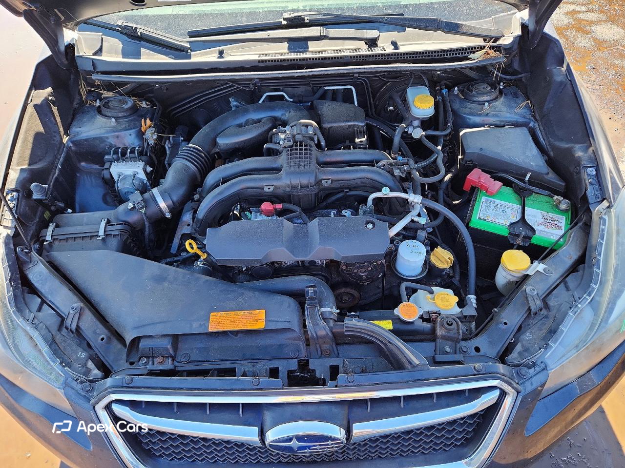 Subaru Impreza 2016