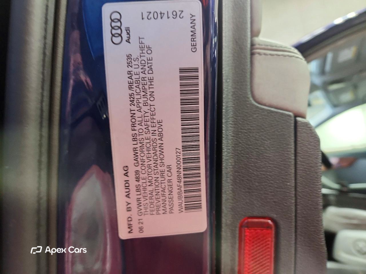 Audi A4 2022