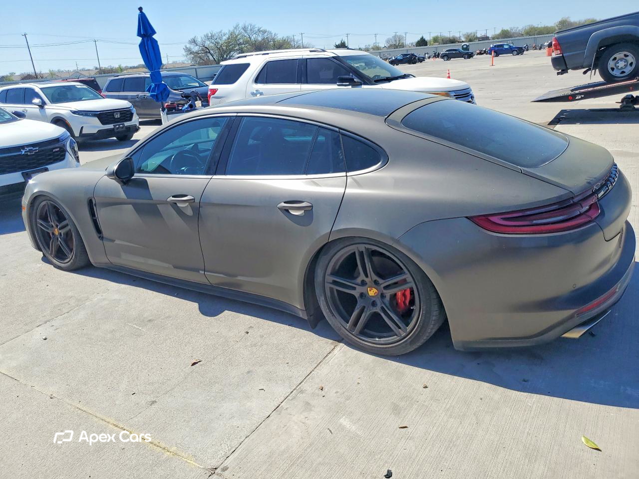 Porsche Panamera 2017