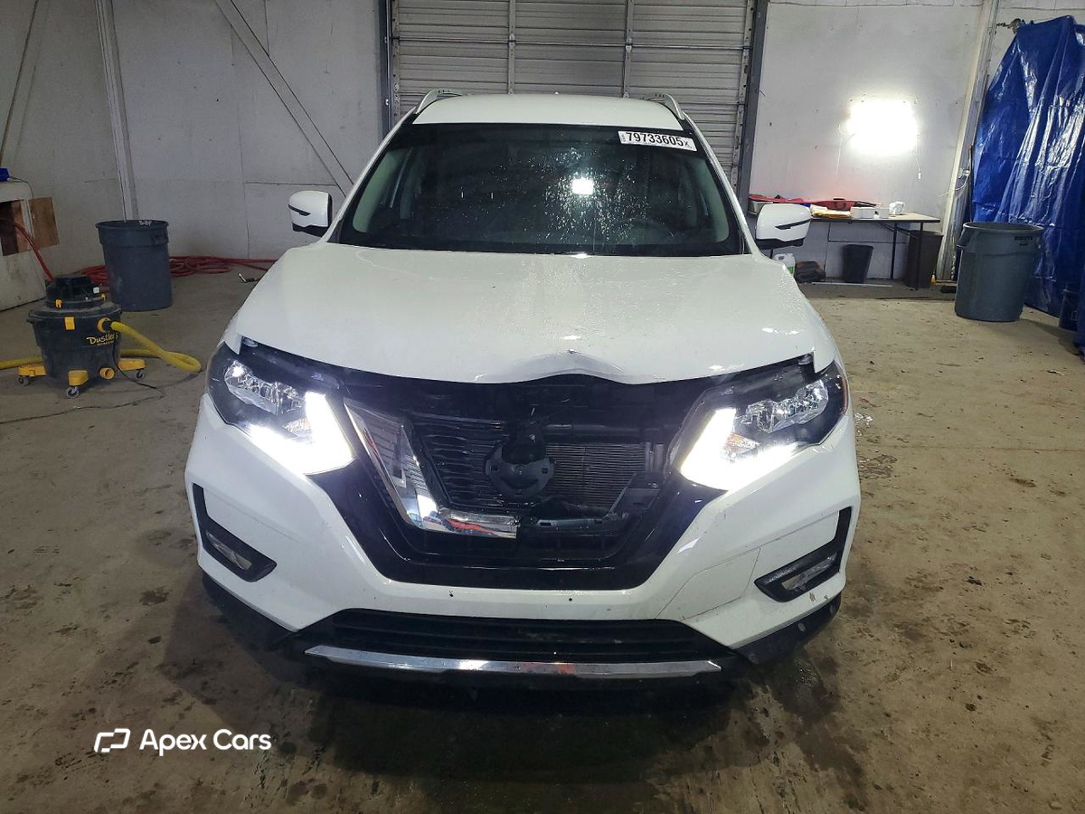 Nissan Rogue 2017