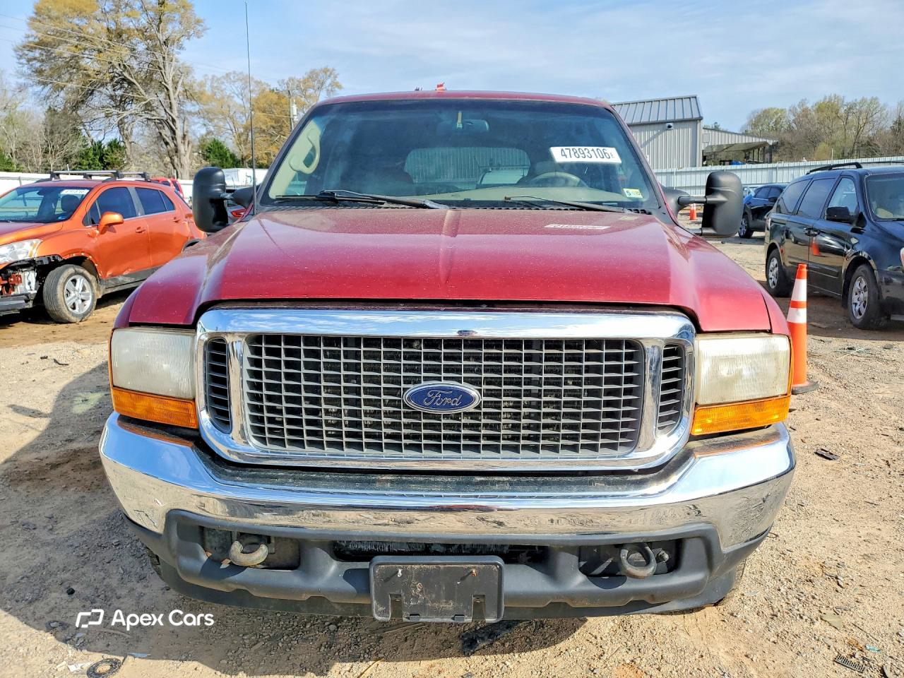 Ford Excursion 2000