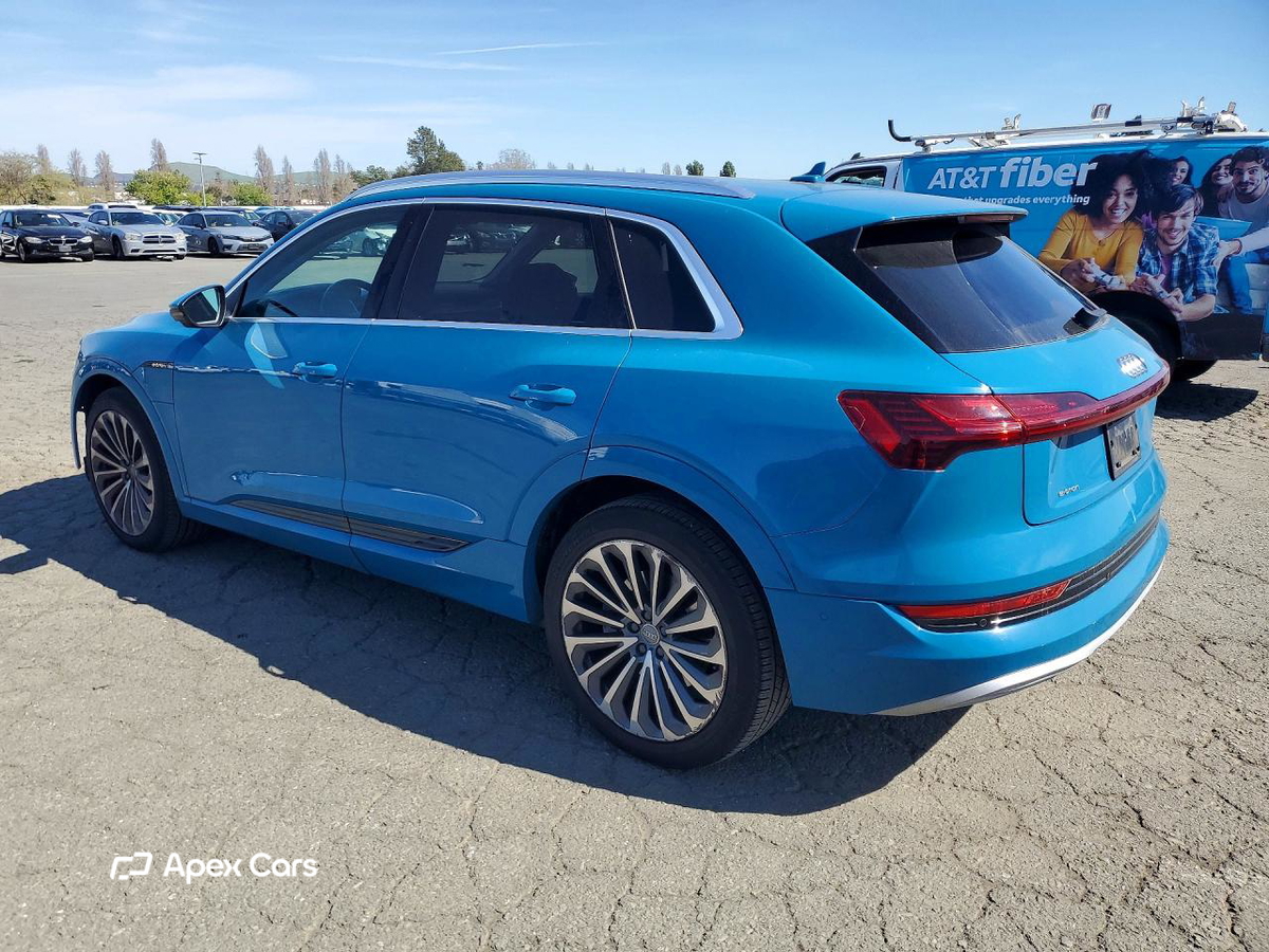 Audi e-tron 2019