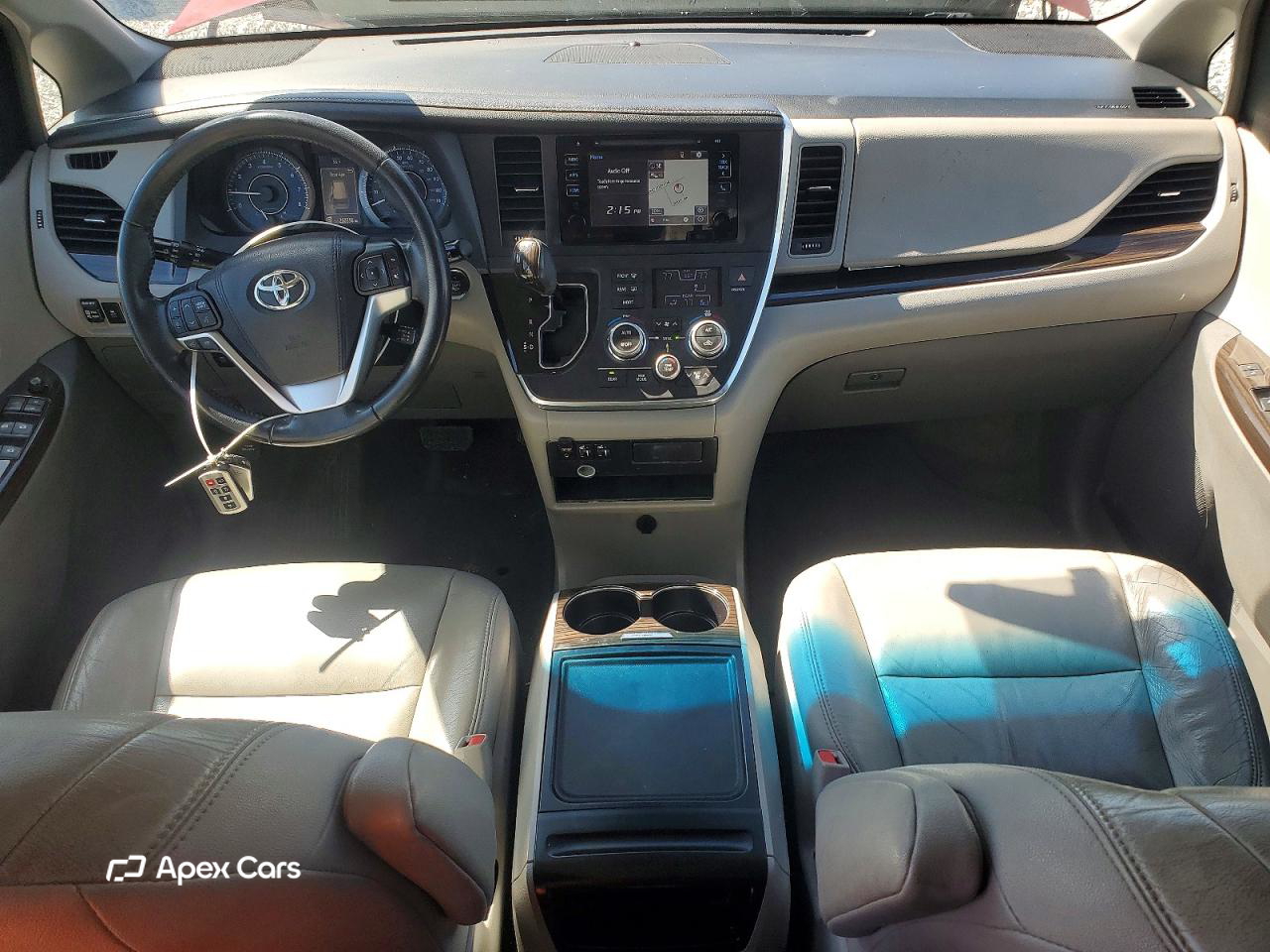 Toyota Sienna 2016