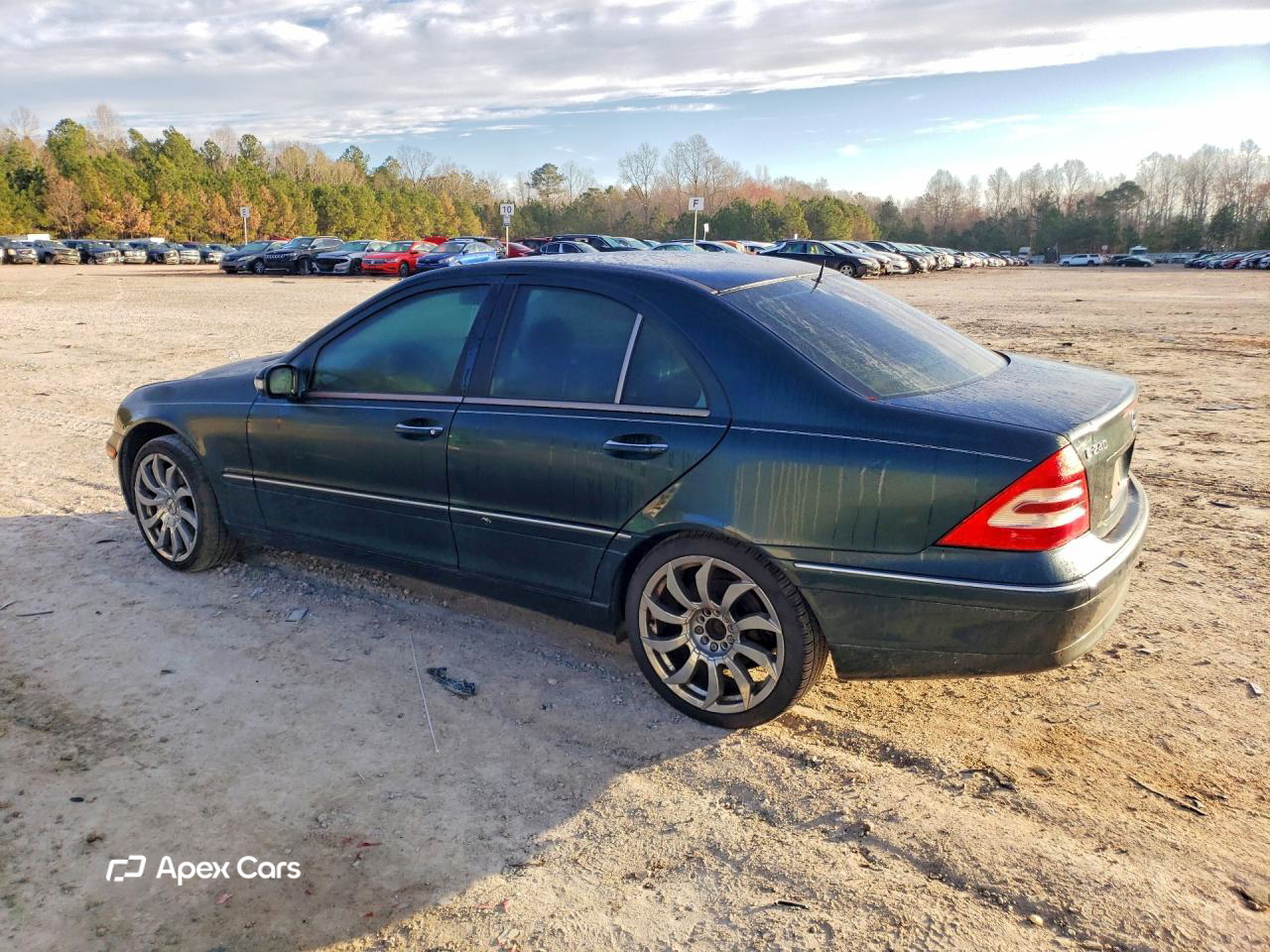 Mercedes-Benz C-klasse 2002